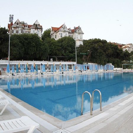 Hotel Anadolu Kulubu Adalar Esterno foto