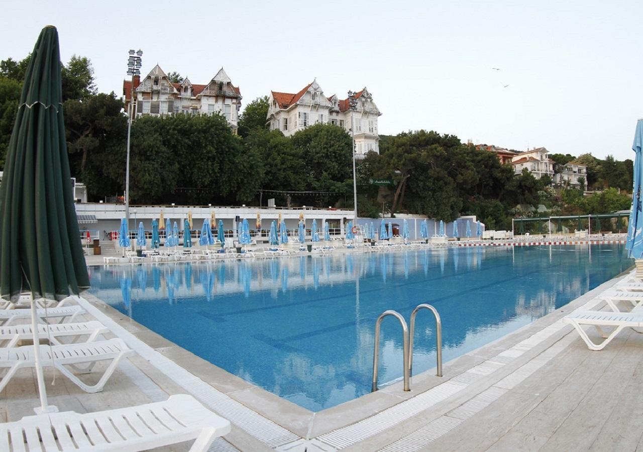 Hotel Anadolu Kulubu Adalar Esterno foto