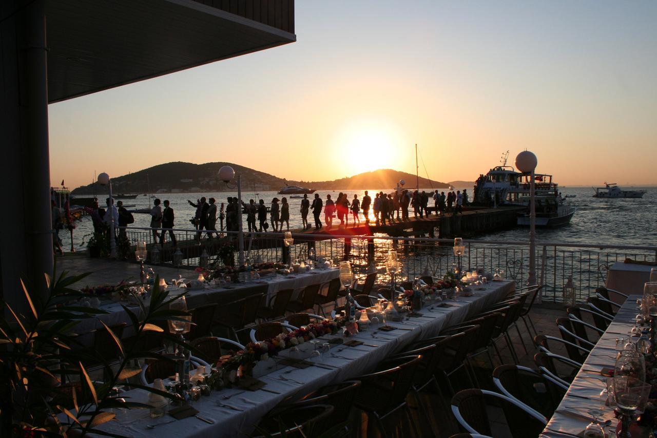 Hotel Anadolu Kulubu Adalar Esterno foto