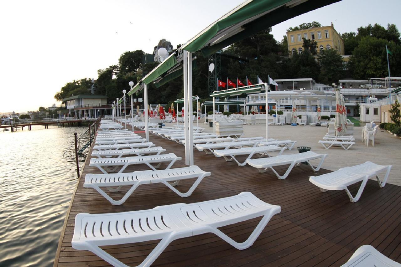 Hotel Anadolu Kulubu Adalar Esterno foto