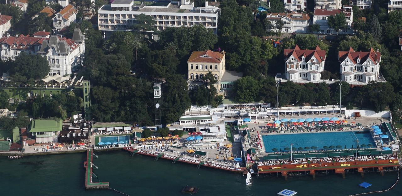 Hotel Anadolu Kulubu Adalar Esterno foto