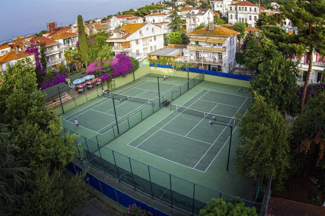 Hotel Anadolu Kulubu Adalar Esterno foto