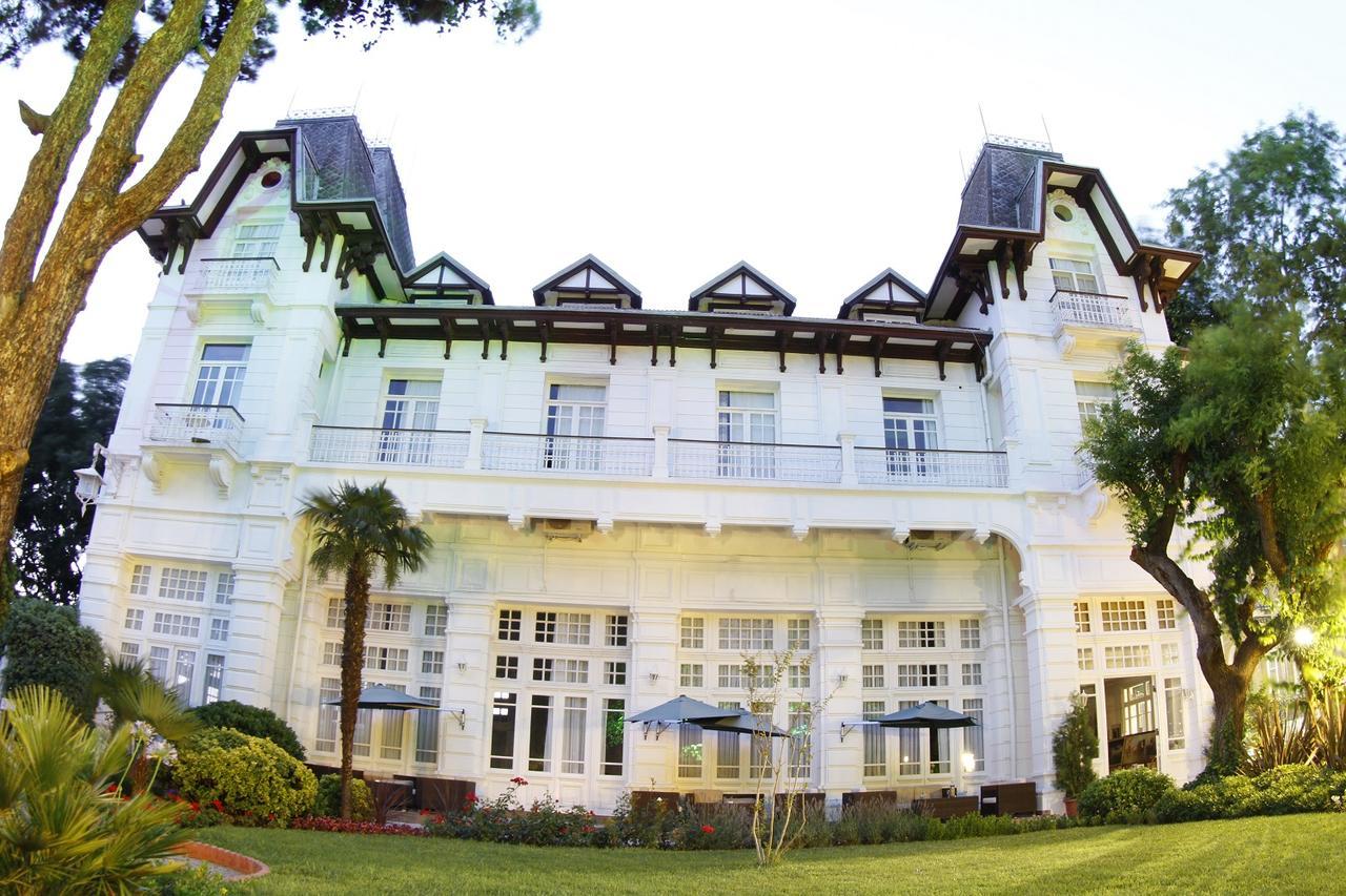 Hotel Anadolu Kulubu Adalar Esterno foto