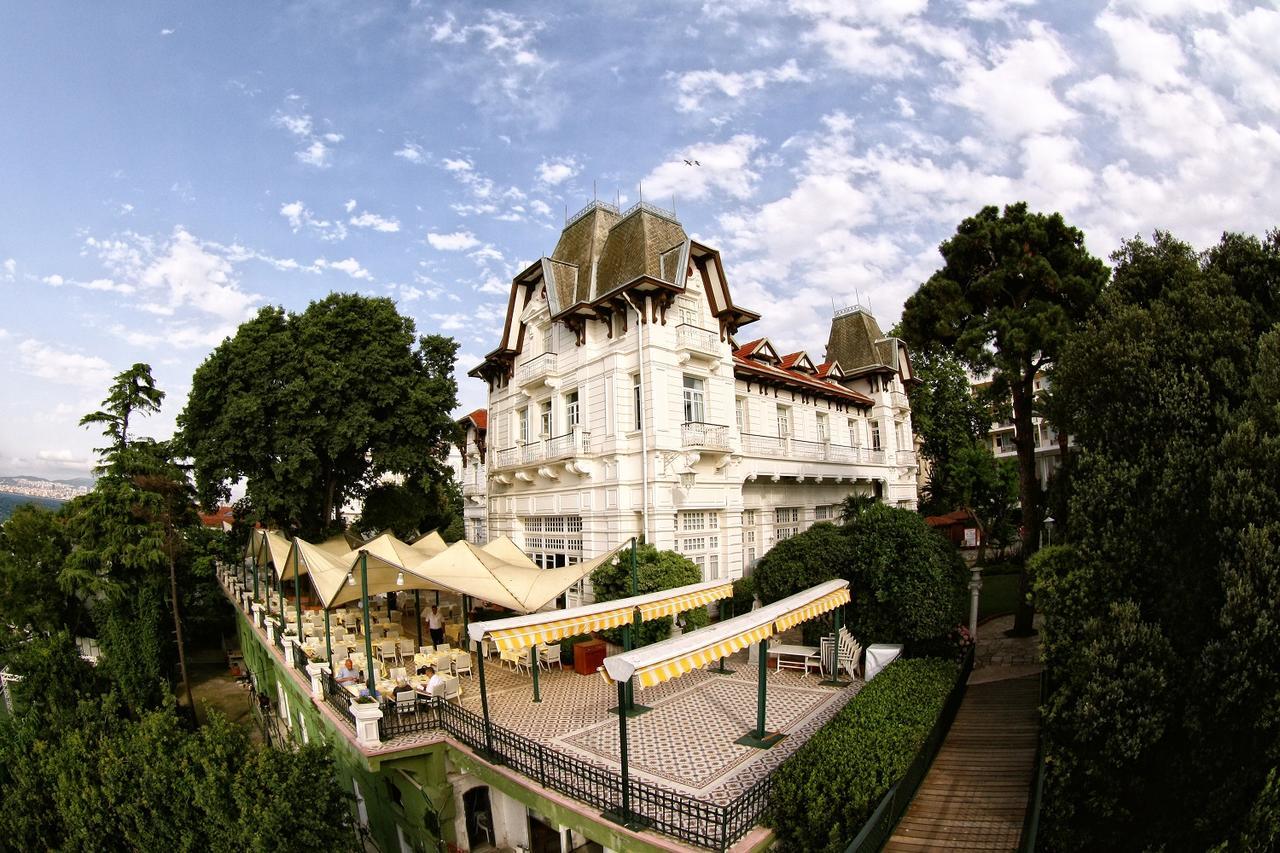 Hotel Anadolu Kulubu Adalar Esterno foto