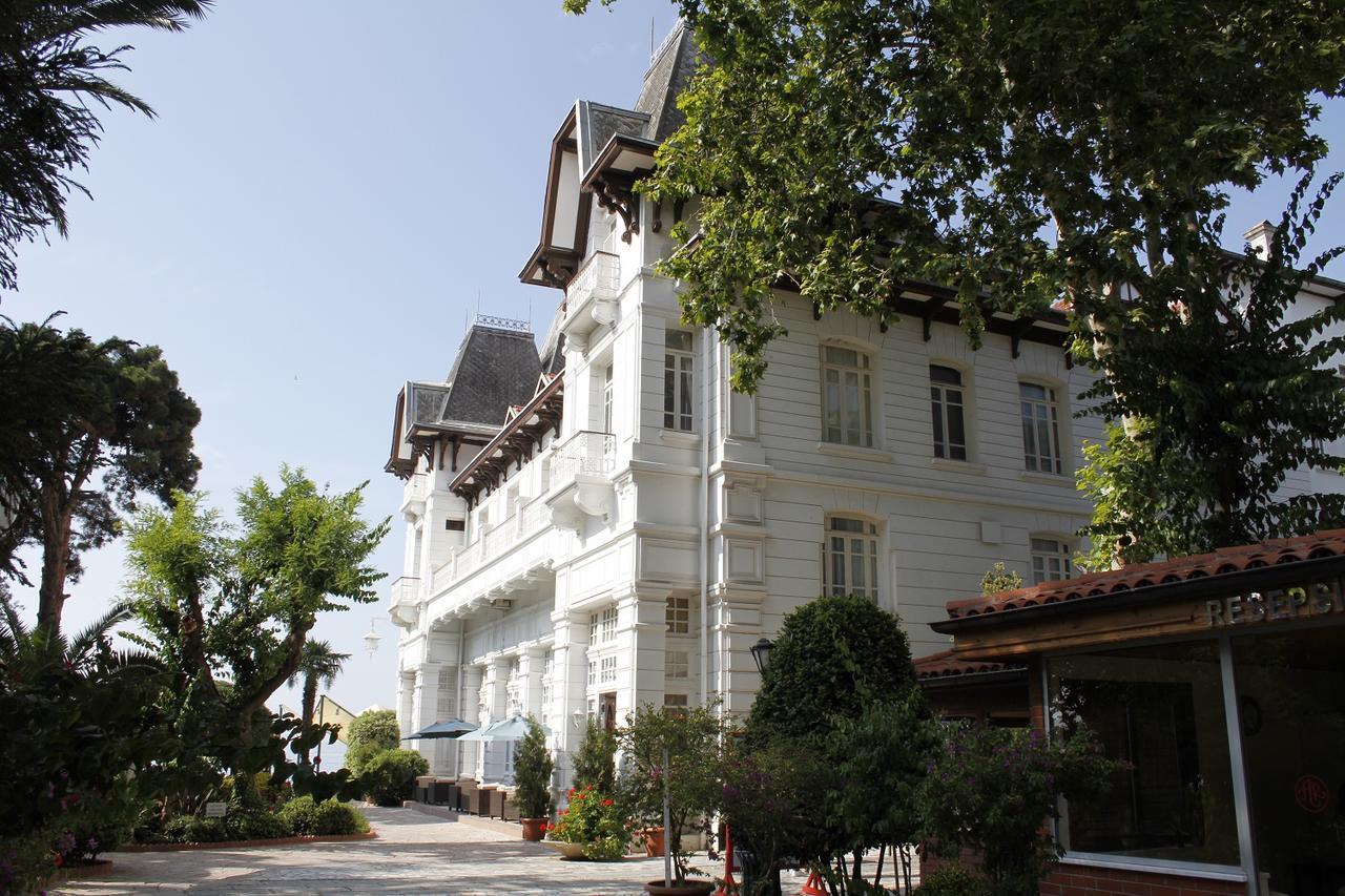 Hotel Anadolu Kulubu Adalar Esterno foto