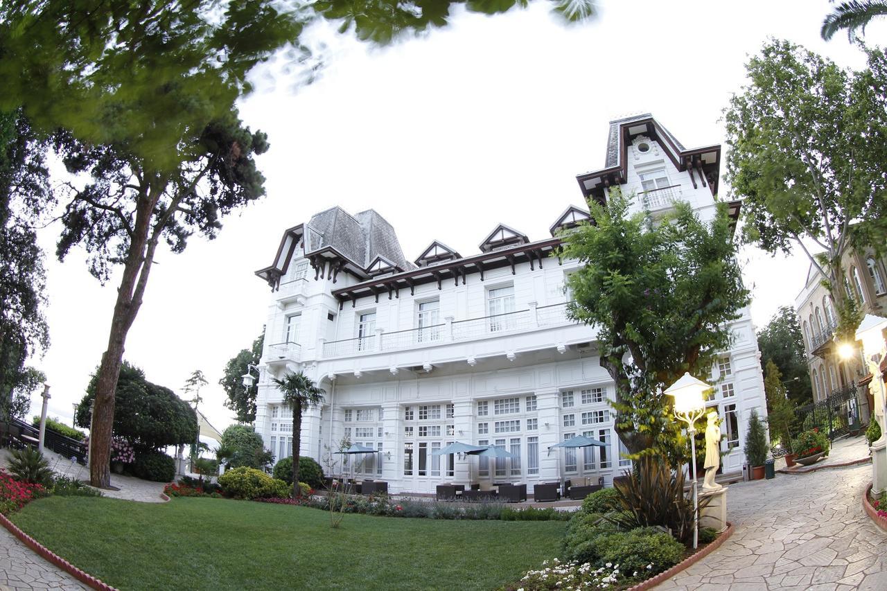 Hotel Anadolu Kulubu Adalar Esterno foto