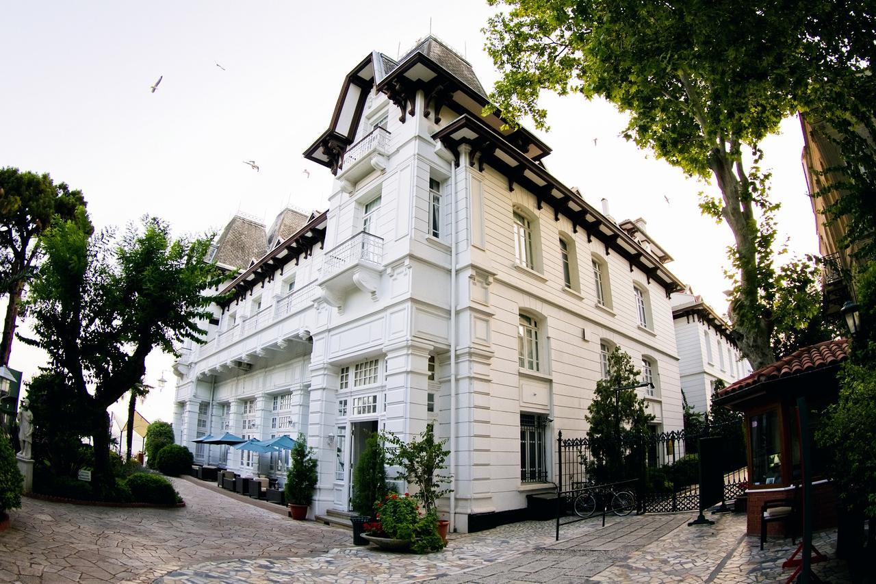Hotel Anadolu Kulubu Adalar Esterno foto