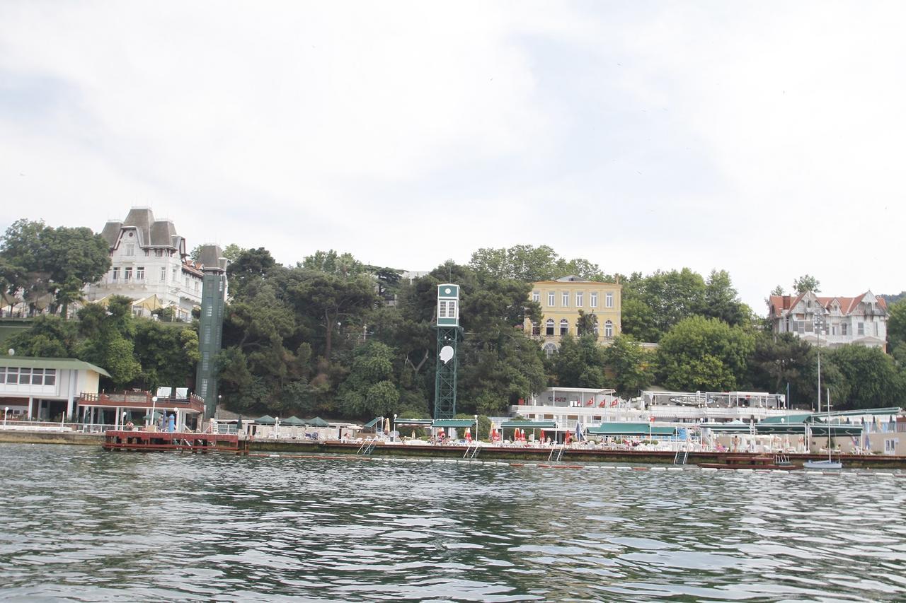 Hotel Anadolu Kulubu Adalar Esterno foto