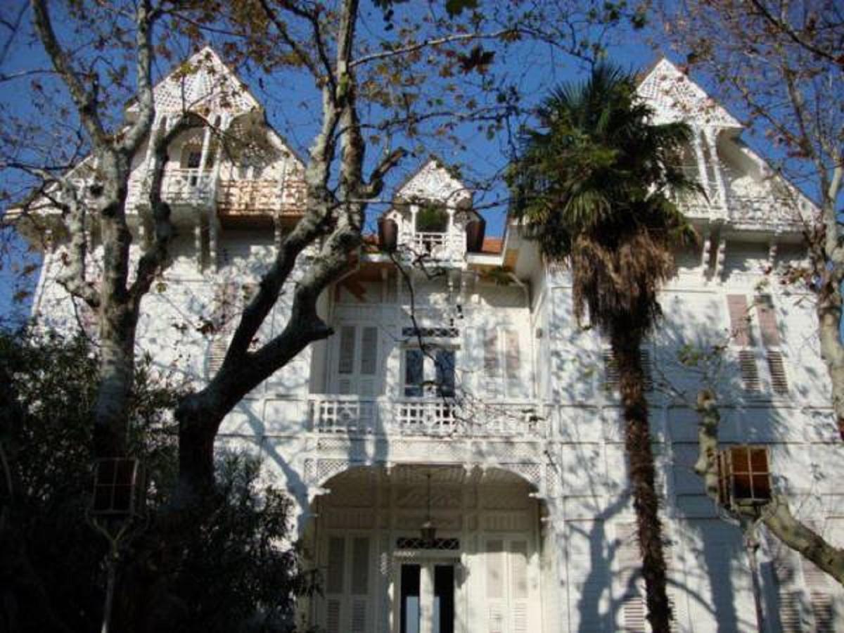 Hotel Anadolu Kulubu Adalar Esterno foto