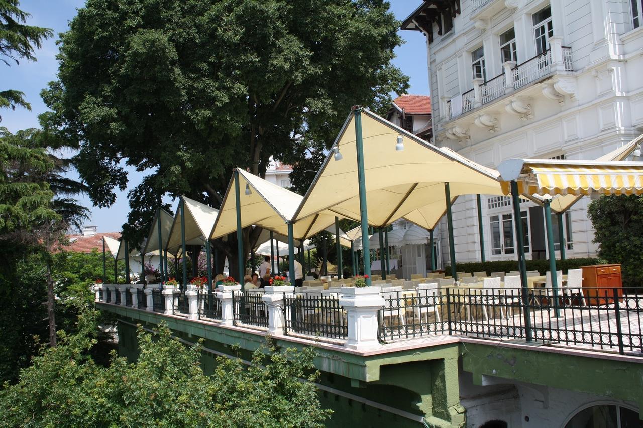 Hotel Anadolu Kulubu Adalar Esterno foto