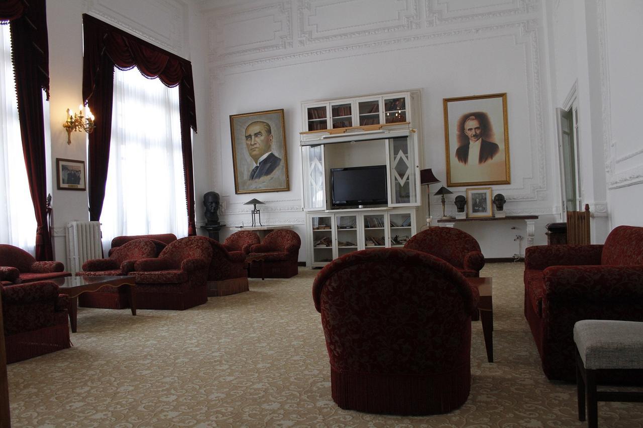 Hotel Anadolu Kulubu Adalar Esterno foto